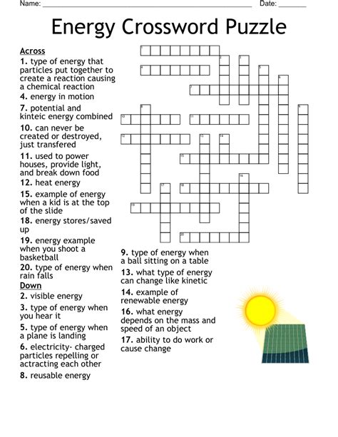 crossword clue for energy|energy crossword clue 5 letters.